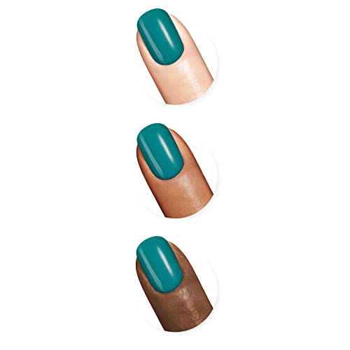 Sally Hansen Miracle Gel¢â, Combustealble, Long Lasting, Gel-Like Formula, No UV Lamp Needed, Blue Nail Polish