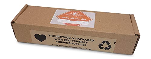 Organic Goat's Milk Soap Loaf - Natural Hypoallergenic Bar Soap for Sensitive Skin