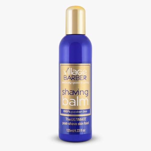 Aftershave Balm 125ml Moisturizing Nourishing Skin Care for Men