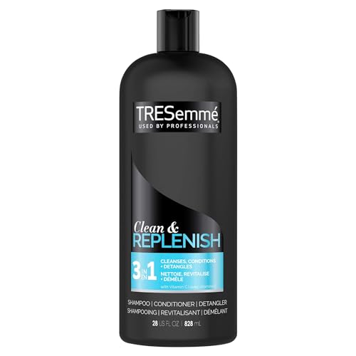 Tresemme Shampoo 28oz 2-In-1 Cleanse And Replenish (2 Pack)