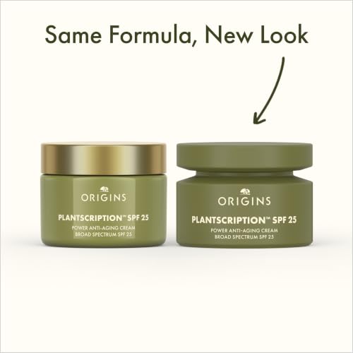 Origins Plantscription SPF 25 Anti-Aging Face Moisturizer with Peptides & Hyaluronic Acid 1.7oz