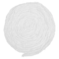 EXCEART Cotton Ball Strips for Beauty and Personal Care 1 Pack Disposable Cotton Pads for Makeup Removal and Salon Use 200G Soft Absorbent Rounds