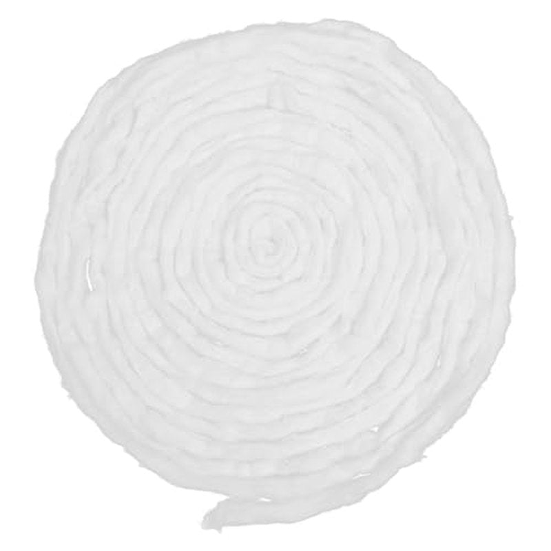 EXCEART Cotton Ball Strips for Beauty and Personal Care 1 Pack Disposable Cotton Pads for Makeup Removal and Salon Use 200G Soft Absorbent Rounds
