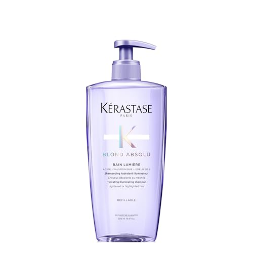 Kerastase Blond Absolu Lumière Illuminating Shampoo 16.9 Fl Oz for Lightened Hair