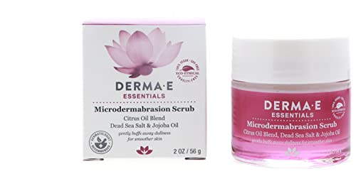 Microdermabrasion Scrub with Dead Sea Salt - 2 oz, Pack of 3