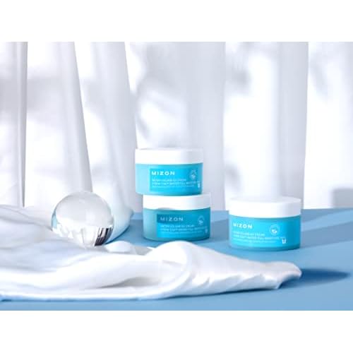 MIZON Water Volume EX Cream moisture deeep hydration cream, Soft Skin Korean skin care (230ml / 7.77fl oz)