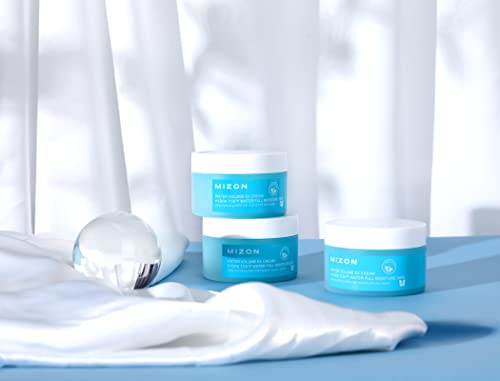 MIZON Water Volume EX Cream 3.38 fl oz 2-Pack | Hydrating Facial Moisturizer