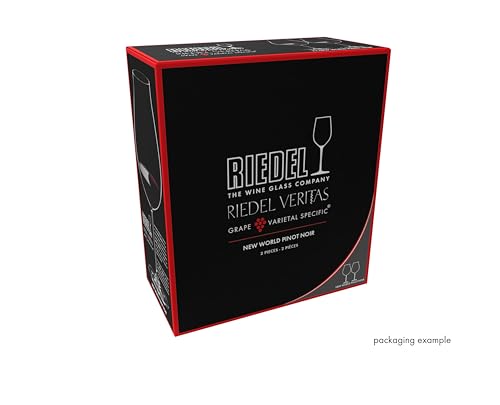 New World Pinot Noir Wine Glasses Set of 2 - Riedel Veritas