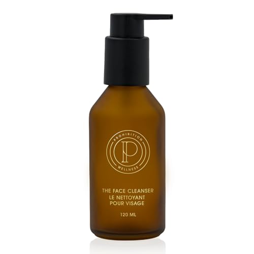 The Face Cleanser, Gentle Face Cleanser, Makeup Removing Face Wash, Niacinamide, Aloe Vera, and Hemp Seed Oil, Fragrance & Paraben Free (120 ml)
