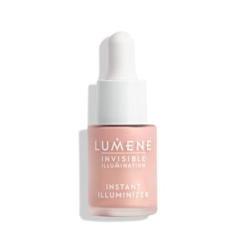 Lumene Rosy Dawn Invisible Illumination Primer & Glow Enhancer 0.5 Fl Oz