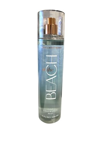 Bath & Body Works At The Beach Fragrance Mist 8oz | Light Body Spray for Women
