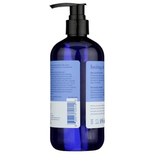 LA FLORENTINA Lemon Lavender Hand Wash, 25.3 Fl Oz, Made in Italy