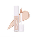 Cloud Cream Concealer Full Coverage, Long-Lasting, Lightweight, Aloe and Centella-Infused Under Eye Concealer, Hydrating, Crease-Resistant, Buildable, Vegan & Gentle, #3-Vanilla