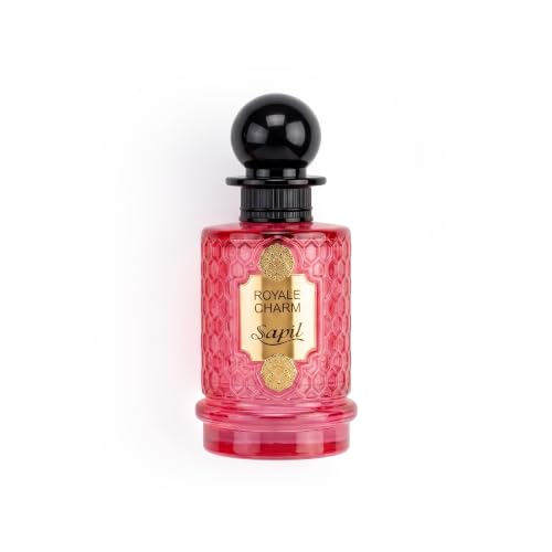 Sapil Royale Charm Fruity Unisex EDP 3.4oz with Orange, Lemon, Bergamot, Fig, Apricot & Pomegranate