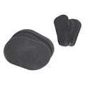 80pcs Refill Pads for Hair Remover Buffer, 2 Sizes Remove the Hair on the Body For Leg, Bikini, Facial, Armpit Hair Remover£»Manual Hair Removal and Exfoliation Replaceable Fine Sandpaper