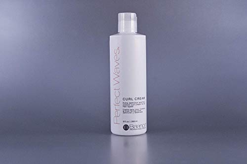 Curl Cream for Wavy & Curly Hair with Argan Oil - Long-Lasting Moisturizer