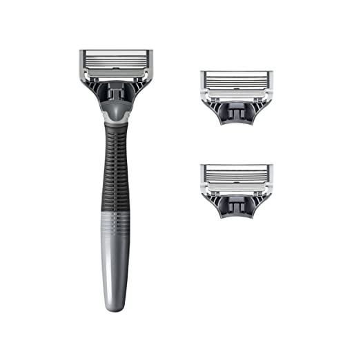 Men's Razor Blade Refills - Pack of 10 for Close & Comfortable Shave