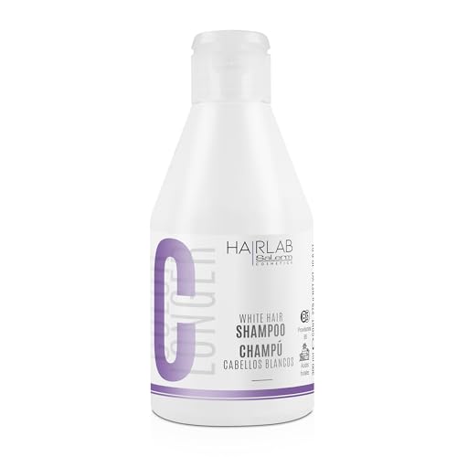 White Hair Shampoo for Blonde & Gray Hair - Brightening & Toner - 300ml