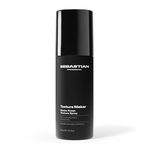 Sebastian Professional Texture Maker Matte Finish Hair Spray - Reworkable Styling Spray for All Hair Types