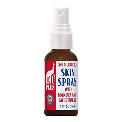 Montana Emu Ranch - Emuplus Skin Spray with Manuka and Goldenseal 1