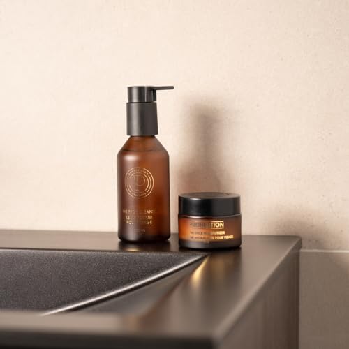 The Face Cleanser, Gentle Face Cleanser, Makeup Removing Face Wash, Niacinamide, Aloe Vera, and Hemp Seed Oil, Fragrance & Paraben Free (120 ml)