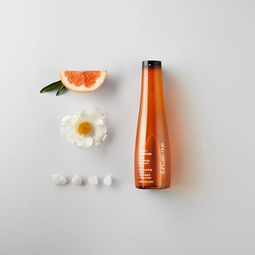 shu uemura art of hair Urban Moisture Shampoo 2.5 Fl Oz for Dry Hair