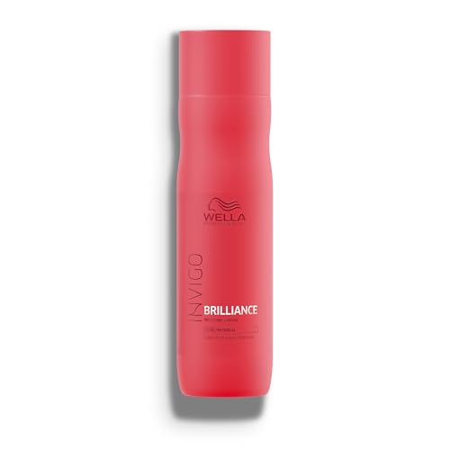 Wella Invigo Brilliance Shampoo Aloe Vera 10.1 Fl Oz for Fine/Normal Color-Treated Hair