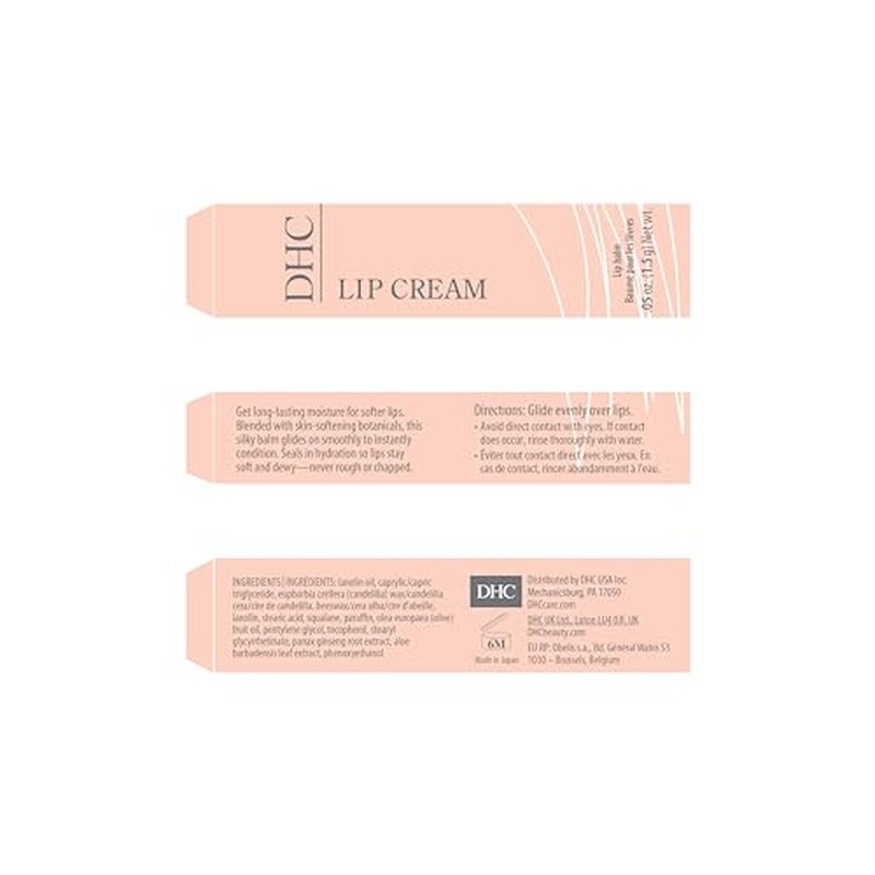 DHC Lip Cream 0.05 oz. Net wt. and Eyelash Tonic 0.21 Fl Oz.