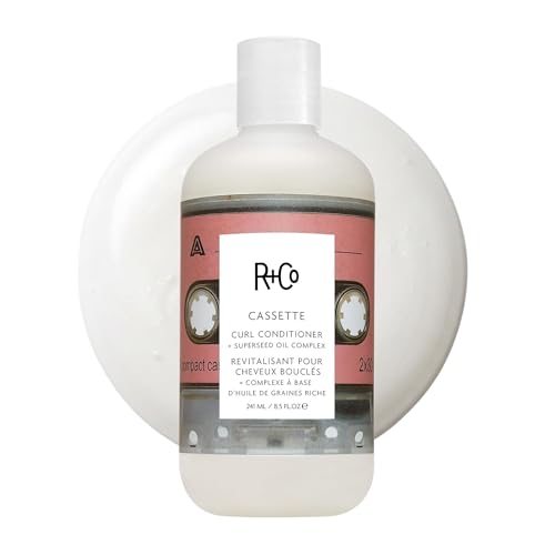 R+Co Cassette Curl Conditioner with Superseed Oil Complex 8.5 Fl Oz - Frizz Control & Moisture