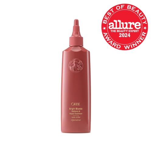 Bright Blonde Hair Toning Treatment with Violet Pigments - 5.9oz