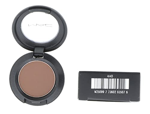 MAC Matte Charcoal Brown Eye Shadow - 0.05 Ounce, Single Powder
