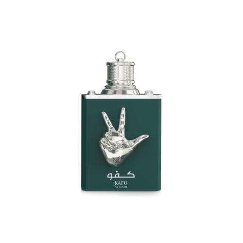 Long-Lasting Eau de Parfum Kafu Al Nasr 3.4oz - Bold & Sophisticated Fragrance