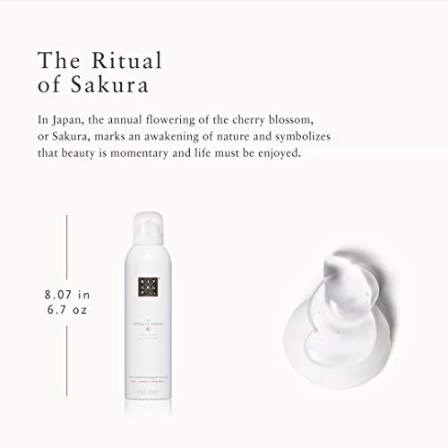 RITUALS The Ritual of Sakura Cherry Blossom Foaming Shower Gel 6.76 Fl Oz