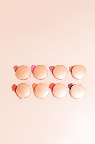 YENSA Superfood Blush Silk Cream Cheek Makeup Peach Sunset 0.21 oz - Buildable & Hydrating