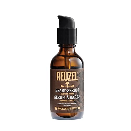 REUZEL 2 oz Beard Serum, Hydrating Non-Greasy & Non-Comedogenic