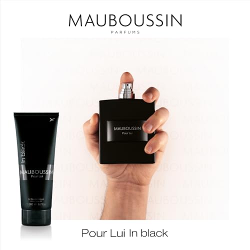 Mauboussin Pour Lui In Black Eau de Parfum & Shower Gel Set - 100ml & 200ml