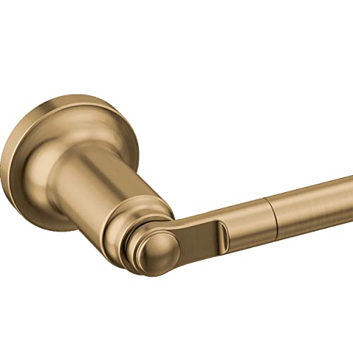 18 Inch Towel Bar - Champagne Bronze Wall Mount Bathroom Towel Rack - Delta Saylor 73518-CZ