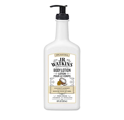 Coconut Milk & Honey Body Lotion with Shea & Cocoa Butter - 18 Fl Oz Pump Dispenser