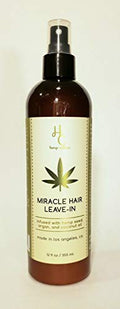 Hemp 10-in-1 Hair Detangler with Argan & Coconut Oil - Vegan & Cruelty-Free