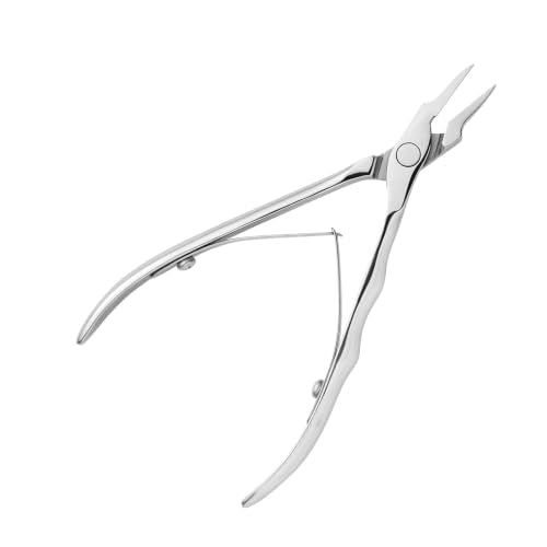 Staleks PRO Podo 30 Ingrown Toenail Nippers - 18mm Narrow Tip for Precise Toenail Trimming