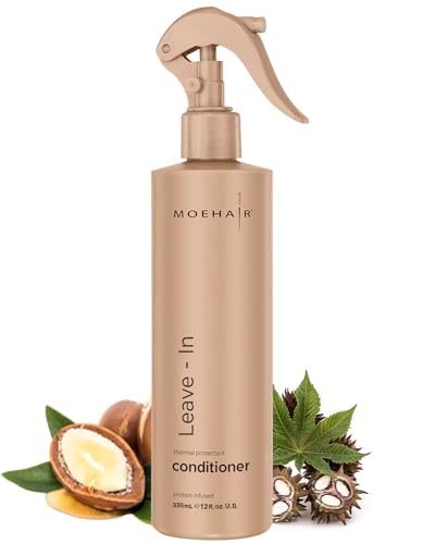 Leave-in Conditioner Spray with Argan Oil for All Hair Types - 12 Fl Oz (Pack of 1)