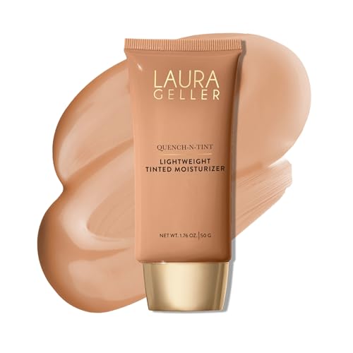 Laura Geller Quench-n-Tint Tinted Moisturizer Medium 1.76oz Hydrating Makeup