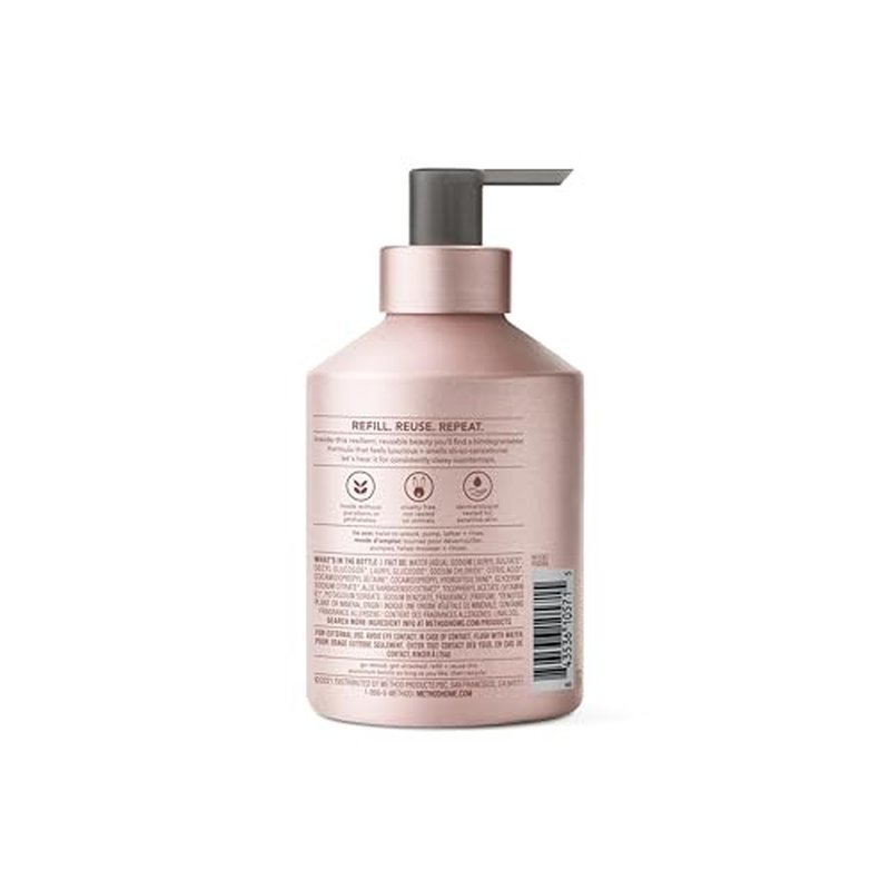 Method Premium Gel Hand Wash, Vanilla + Raspberry, 12 Ounce, 1 pack, Packaging May Vary