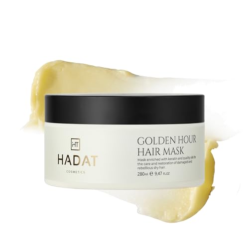 Professional Hair Mask for Dry Damaged Hair with Pearl Powder - Hydrating Nourishing Treatment