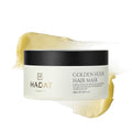 Professional Hair Mask for Dry Damaged Hair with Pearl Powder - Hydrating Nourishing Treatment