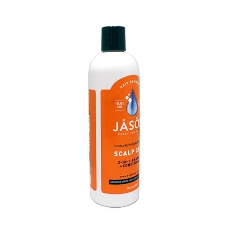 JASON Dandruff Relief 2-in-1 Treatment Shampoo and Conditioner, 12 Ounce Bottle