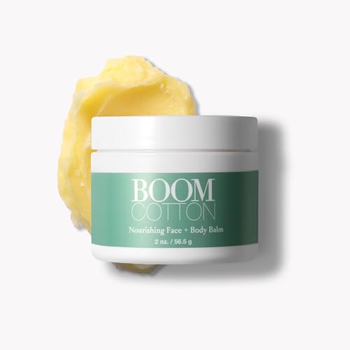 BOOM! Cotton Shine Control Moisturizer - 2 oz - Lightweight, Hydrating, Matte Finish