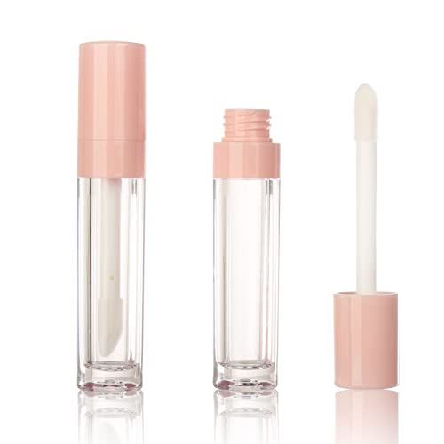 30pcs 8ml Lip Gloss Tubes with Wand & Stoppers - Refillable Cosmetic Containers