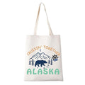 CRUISIN' TOGETHER ALASKA Tote Bag - Family Trip Travel Cosmetic Bag - Alaska Cruise Gift