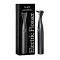 Slate Origin 3-in-1 Electric Flosser with Woven Floss, Gum Brushes & Tongue Scraper